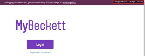 phil beckett|mybeckett log in.